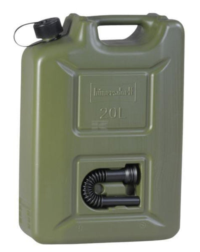 Hünersdorff Transparent 20L Brændstofdunk