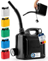 Hünersdorff Jerrycan 5 L, sort plast