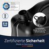 Hünersdorff Jerrycan 5 L, sort plast