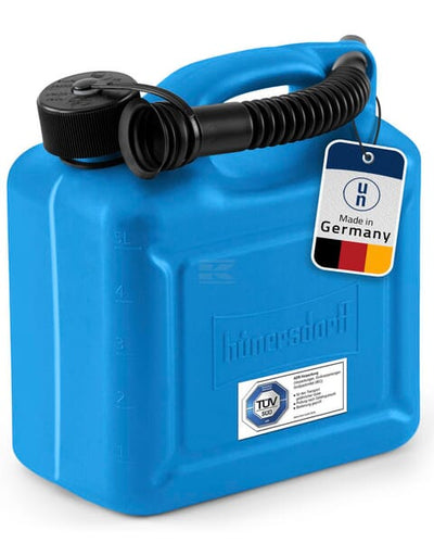 Hünersdorff Jerrycan 5 liter, blå