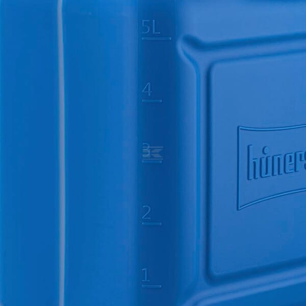 Hünersdorff Jerrycan 5 liter, blå