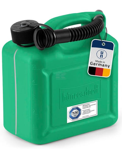 Hünersdorff Jerrycan 5 L Grøn Plastik