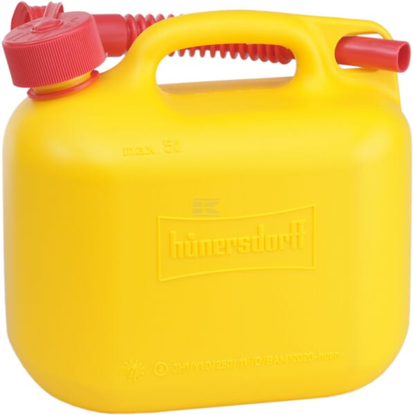 Hünersdorff Dunk 5 liter, gul