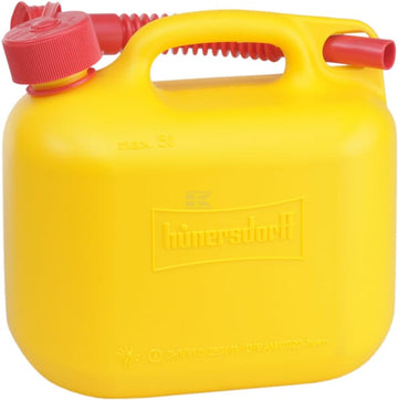 Hünersdorff Dunk 5 liter, gul