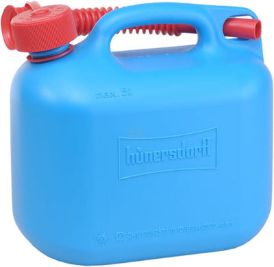Hünersdorff Dunk, 5 liter, blå plast