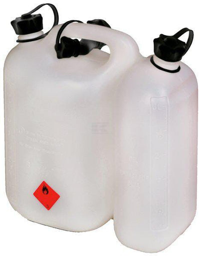Hünersdorff Kombidunk Hvid 5,5/3 Liter til Brændstof og Olie