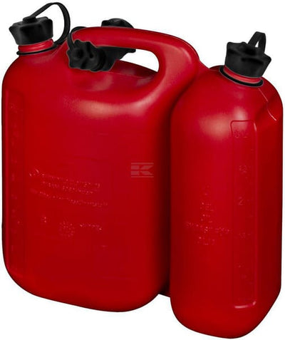 Hünersdorff Kombidunk Rød 5,5/3 Liter til Brændstof