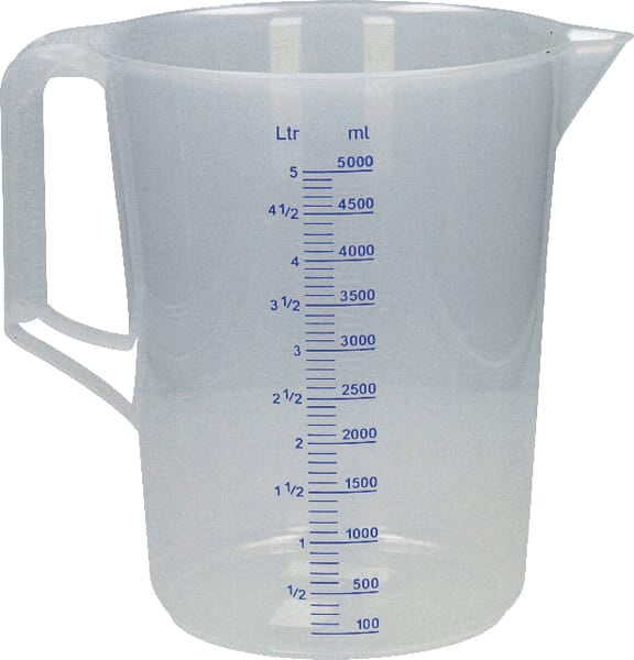 Hünersdorff Målekande 5,0 L PP