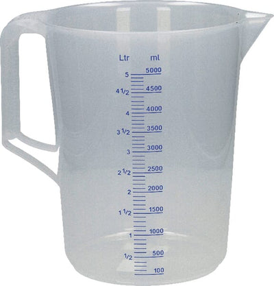 Hünersdorff Målekande 5,0 L PP