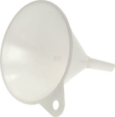 Hünersdorff Tragt i plast, 120 mm diameter