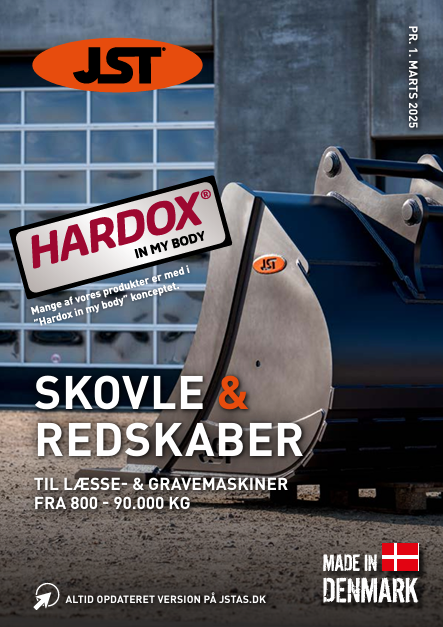 JST Katalog - Skovle og tilbehør