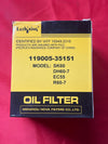 Oliefilter 119005-35151 til HZM