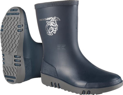 Dunlop Mini Børnestøvle i Blå, Størrelse 25