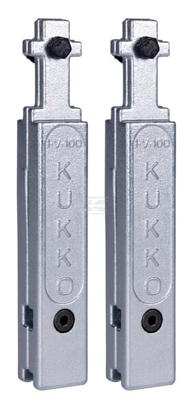 KUKKO Forlængerstykke 100 mm, 2 stk.