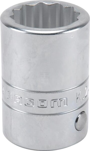 Facom Topnøgle 3/4", 24 mm, 12-kant