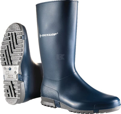 Dunlop Juniorstøvle Sport Retail, blå str. 31