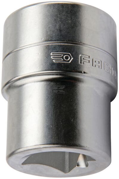 Facom 3/4" Topnøgle 28mm, 6-kant