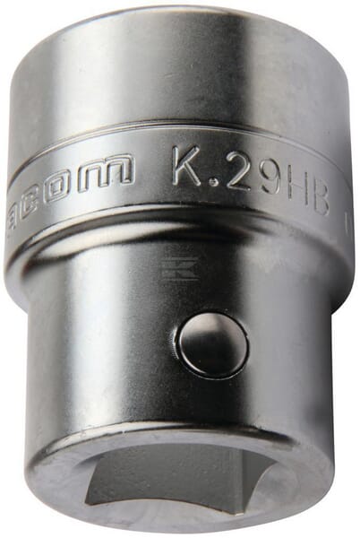 Facom Topnøgle 3/4" 29 mm, 6-kant