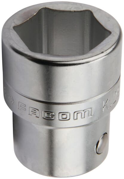 Facom Topnøgle 3/4" 29 mm, 6-kant