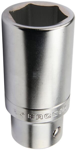 Facom 3/4" Topnøgle 30mm, 6-kant, lang model