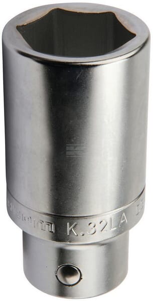 Facom Topnøgle 3/4" 32mm, 6-kant, lang