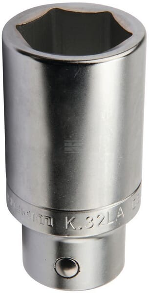 Facom Topnøgle 3/4" 32mm, 6-kant, lang