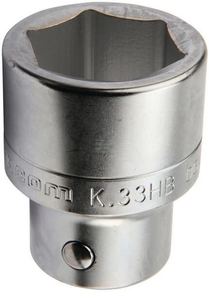 Facom Topnøgle 3/4" 33mm 6-kant