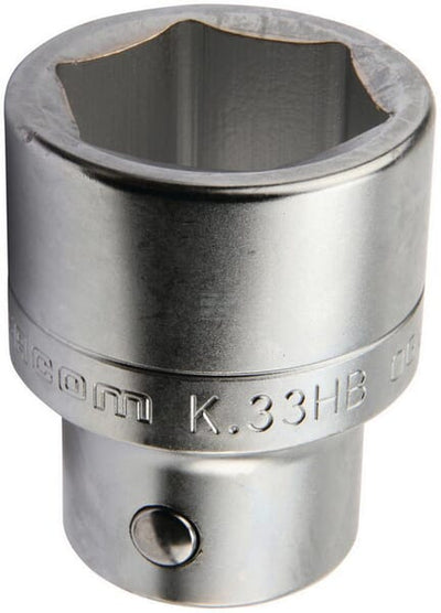 Facom Topnøgle 3/4" 33mm 6-kant