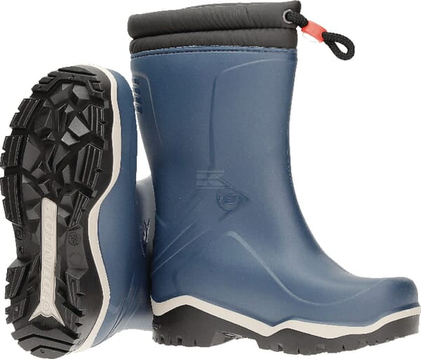 Dunlop Blizzard Kids Børnevinterstøvle Blå Str. 31