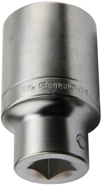 Facom 3/4" Topnøgle 38mm, 6-kant, lang