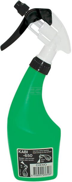 Handyspray 650 Chemo Grøn Sprayflaske