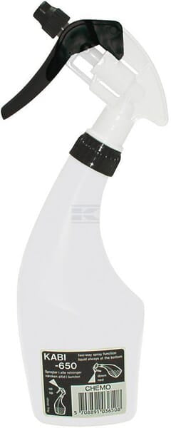 Handyspray 650 Chemo Natur Sprayflaske