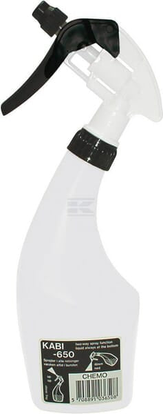 Handyspray 650 Chemo Hvid Sprayflaske