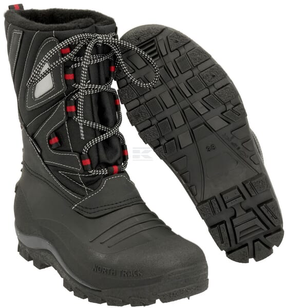 Kramp Safety Vinter Trekking Støvle Sort Str. 38