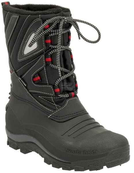 Kramp Safety Vinter Trekking Støvle Sort Str. 38