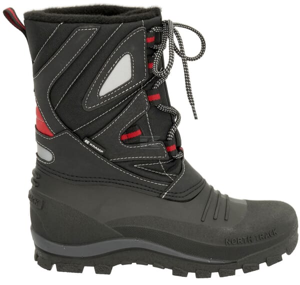 Kramp Safety Vinter Trekking Støvle Sort Str. 38