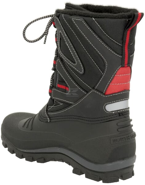 Kramp Safety Vinter Trekking Støvle Sort Str. 38