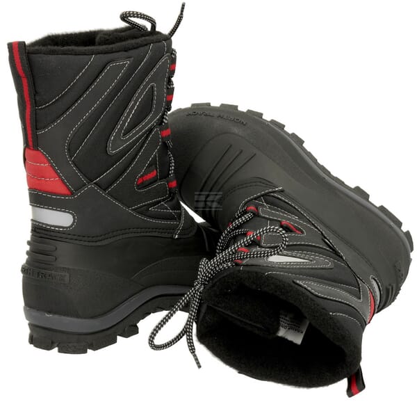 Kramp Safety Vinter Trekking Støvle Sort Str. 38