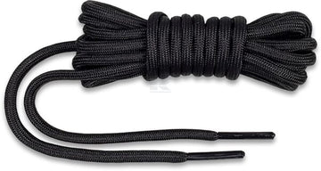 Snørebånd Runde, Sorte, 100 cm
