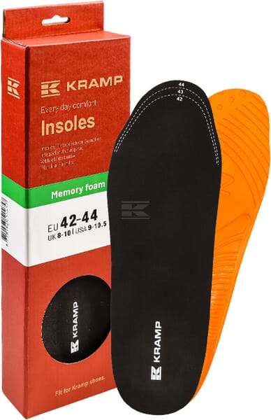 Memory Foam Indersål, Størrelse 36-38