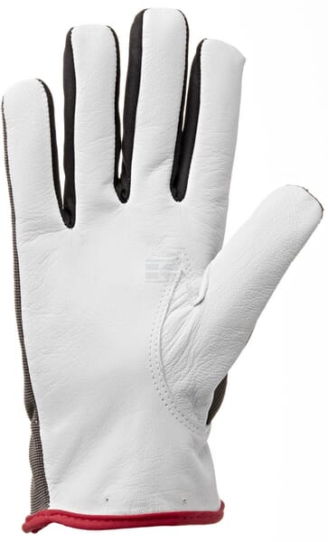 HyFlex Montagehandske Gedeskind/Spandex Skærehæmmende B Str. 10/XL