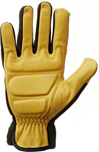 HyFlex Vibrationshandske 4.001 oksehud/spandex str. 9/L