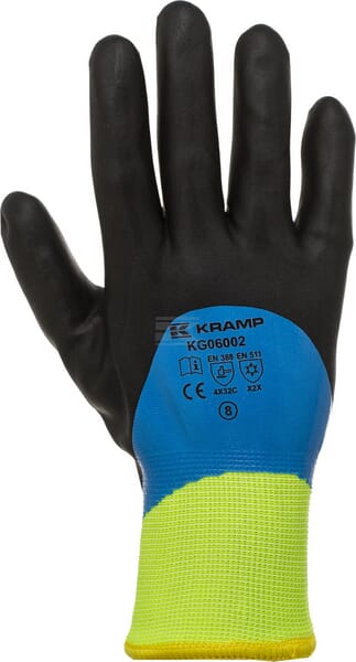 HyFlex Vinterhandske 3/4 Dyppet Nitril Str. 10/XL