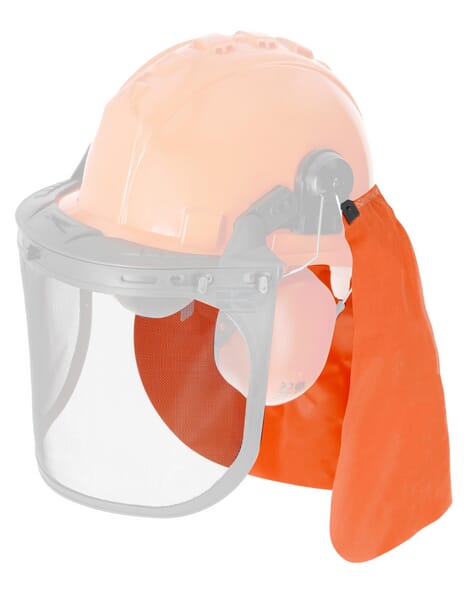 Nakkeslag til hjelm, Orange