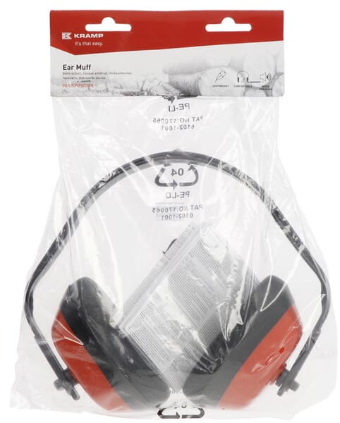 Høreværn Multi-position SNR 27,6 dB Orange