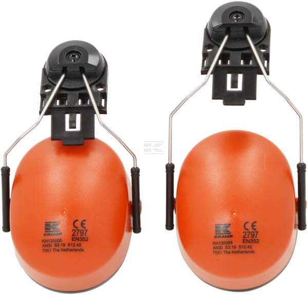 Høreværn til hjelm, Orange, SNR 25,9 dB