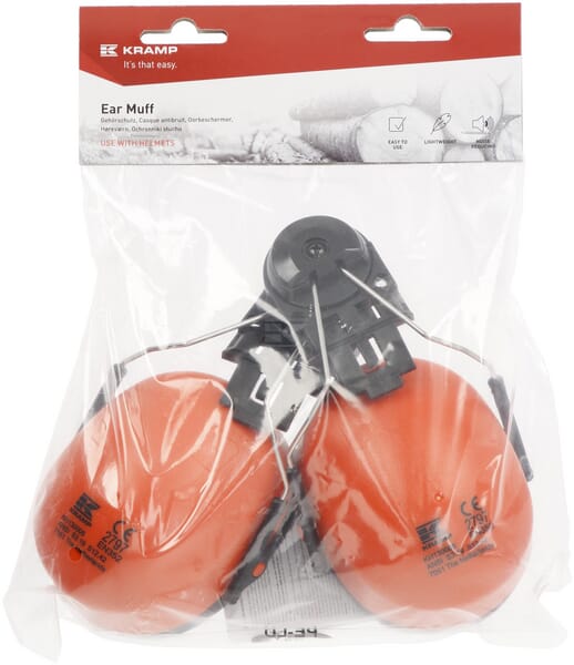Høreværn til hjelm, Orange, SNR 25,9 dB
