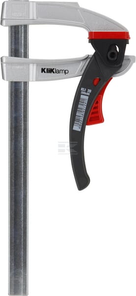 Bessey KliKlamp KLI 200/80 – Letvægts spændetvinge