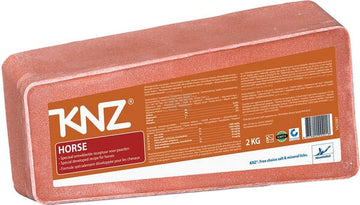 KNZ Horse Sliksten 2 kg til heste og ponyer