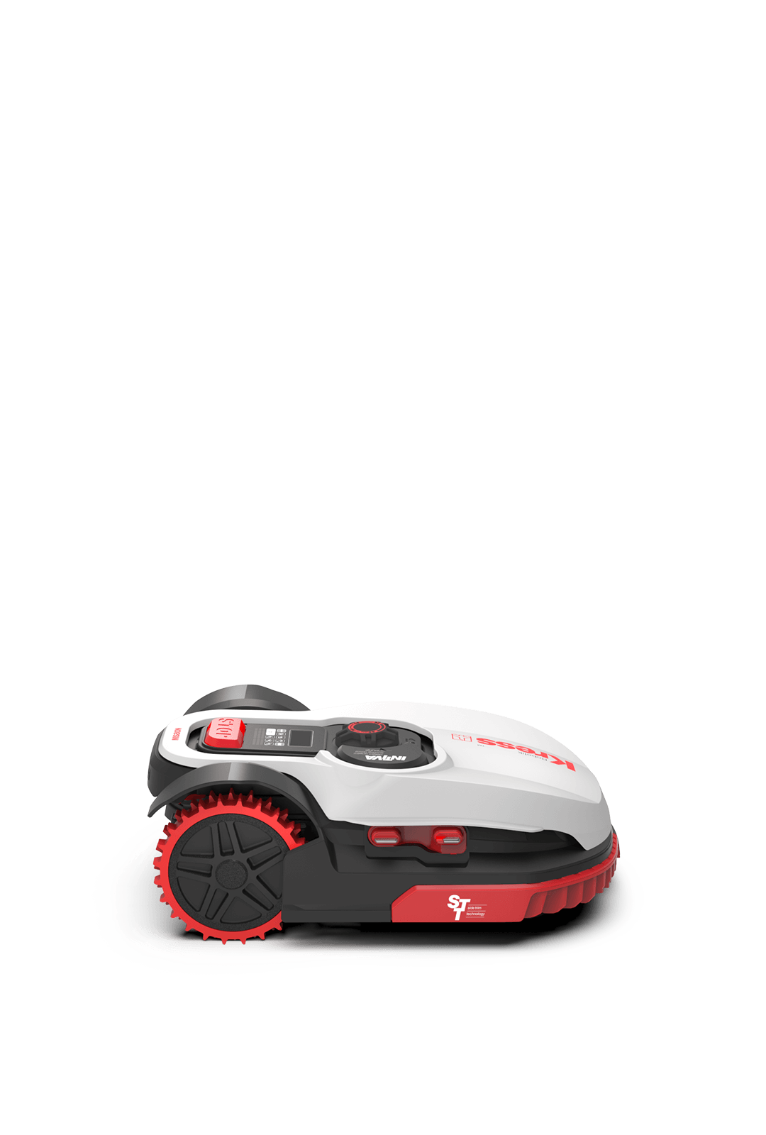 Kress Mission-robotplæneklipperen klarer plæner på op til 1.500 m² KR120E